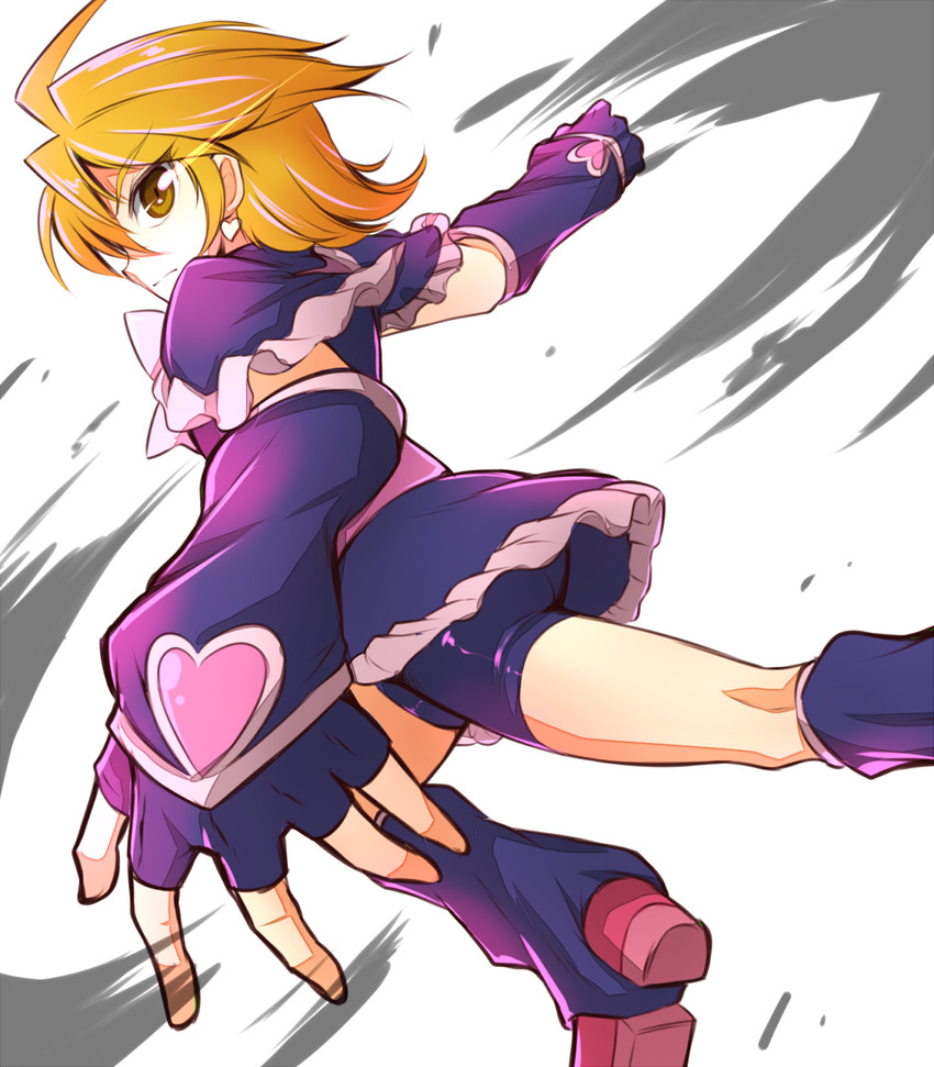 misumi nagisa and cure black (precure and 1 more) drawn by arakawa_tarou