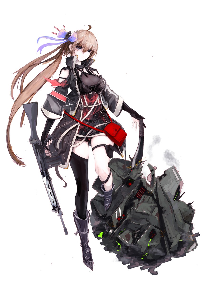 fal (girls' frontline) drawn by type_3_(hshhyr)