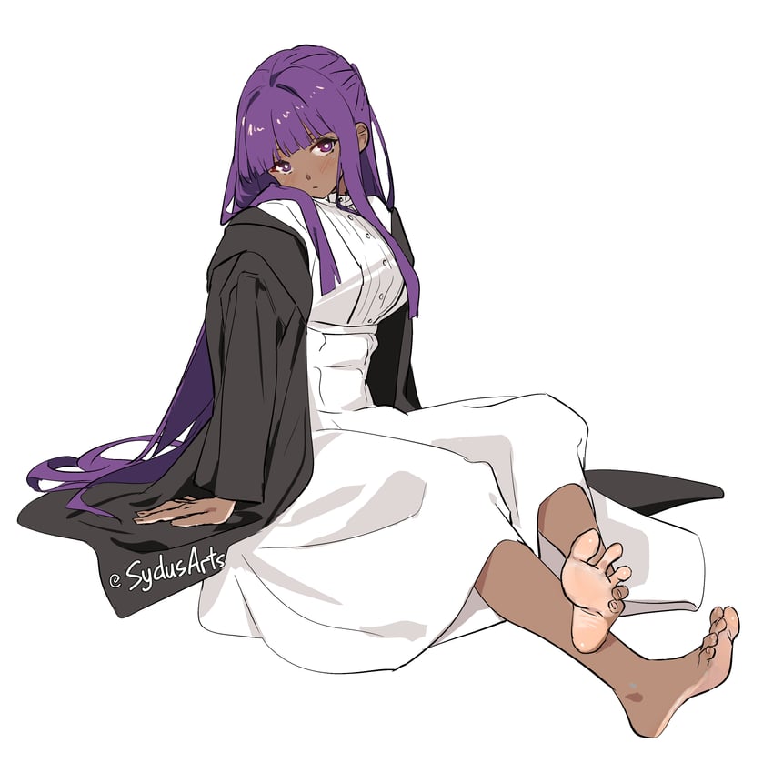 fern (sousou no frieren) drawn by sydus