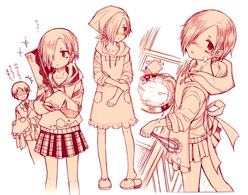 shirasaka koume (idolmaster and 1 more) drawn by ruiko_(sad)