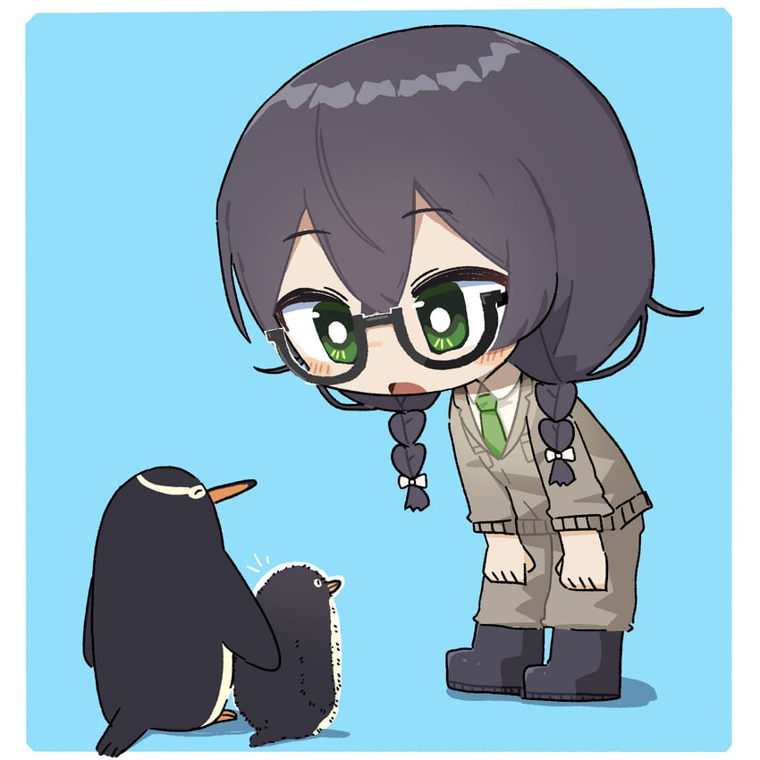 hanakuma chifuyu (synthesizer v and 1 more) drawn by konohoshi
