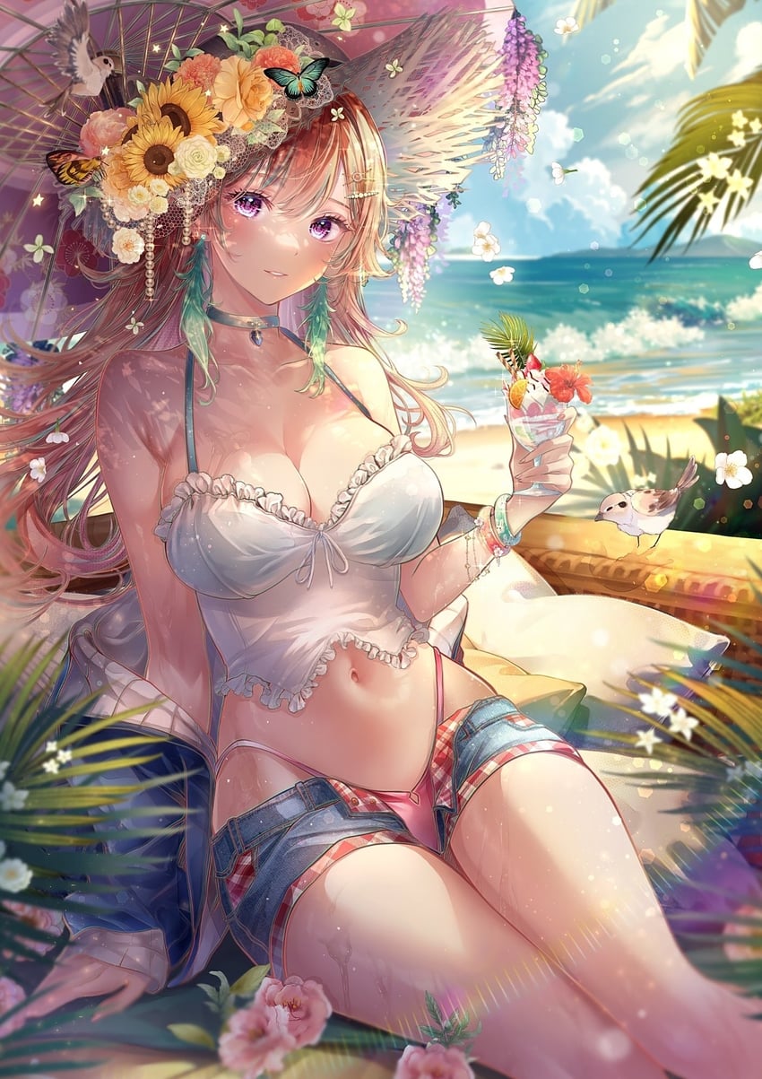 takanashi kiara (hololive and 1 more) drawn by miyu_(miyulein)