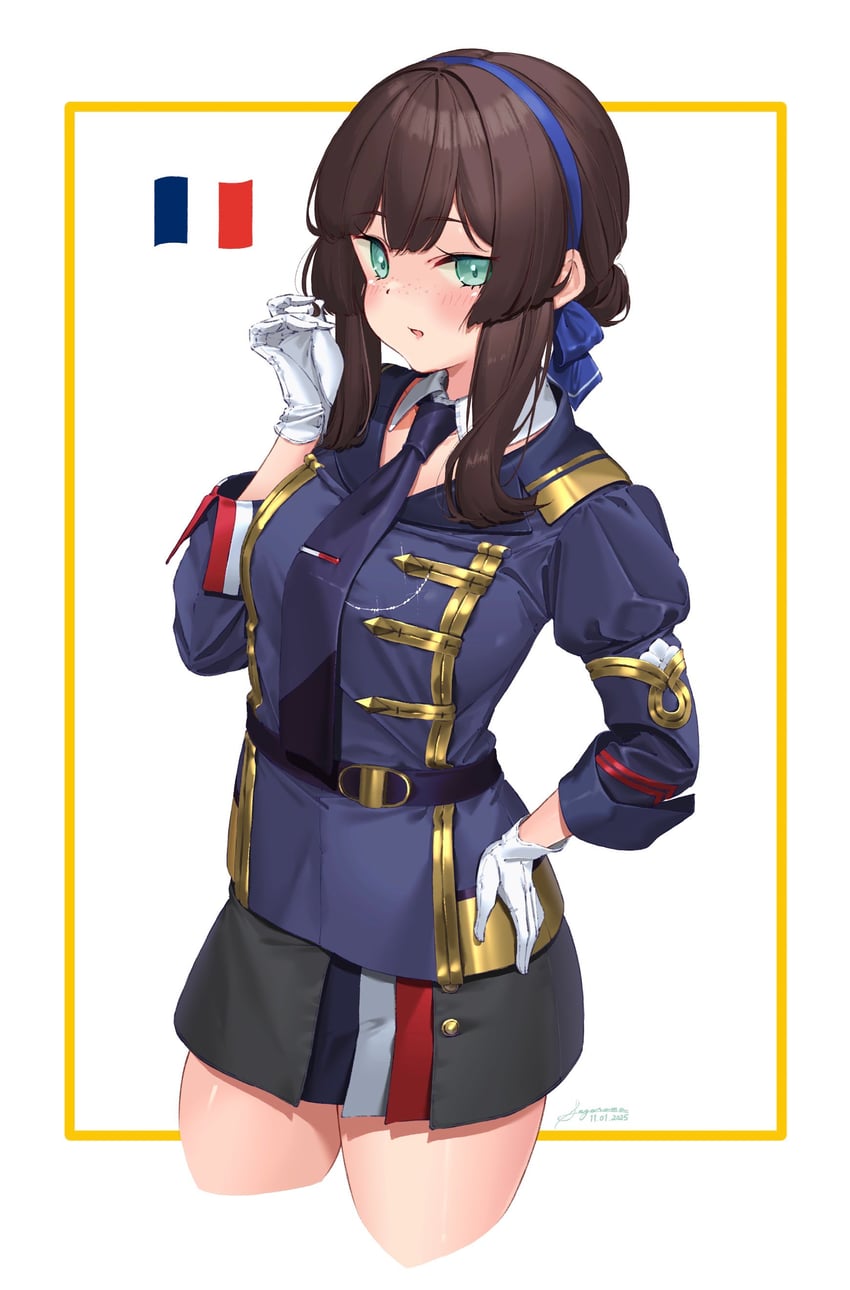 mogador and mogador kai (kantai collection) drawn by sagoromo_04