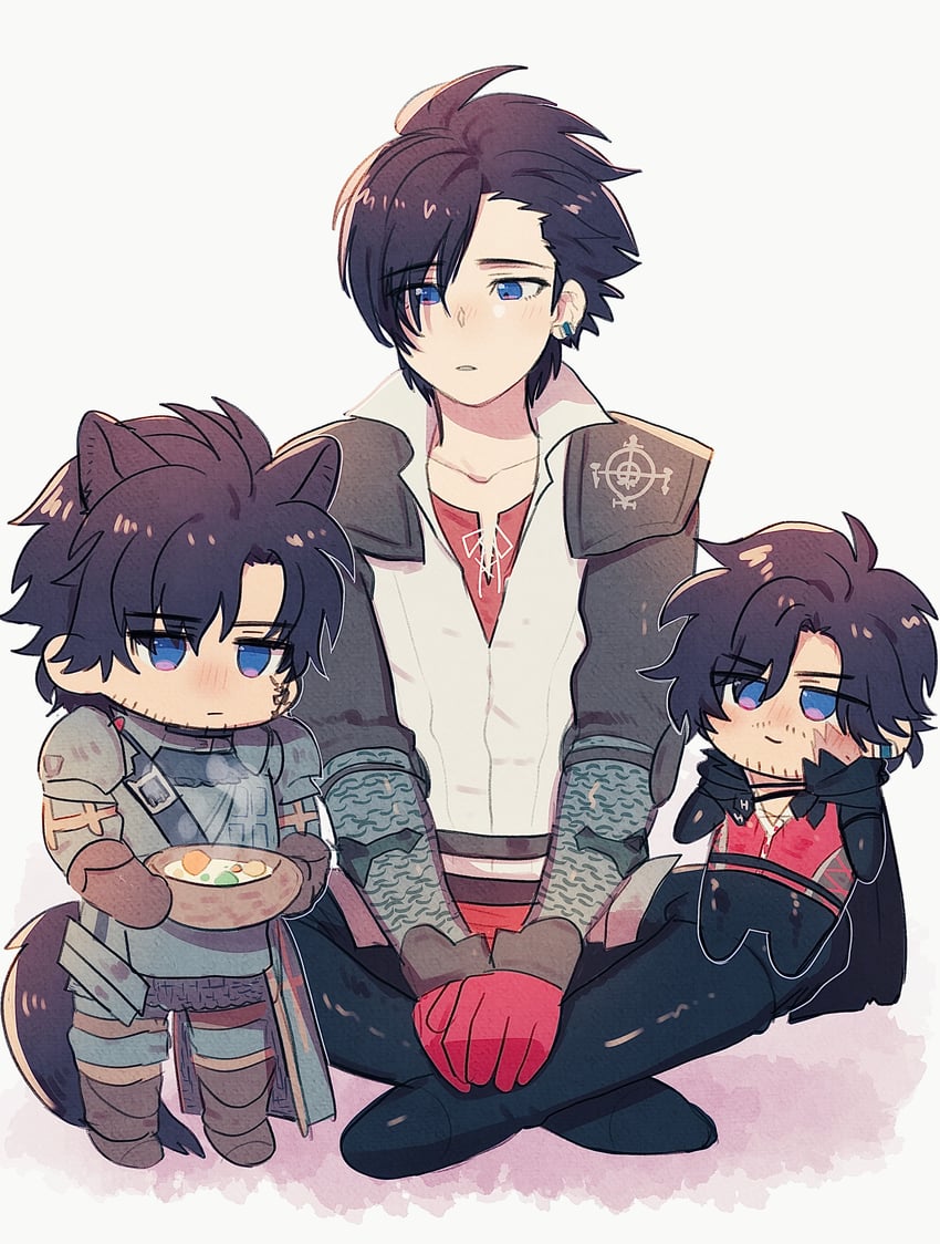 clive rosfield (final fantasy and 1 more) drawn by yuma_(zero)
