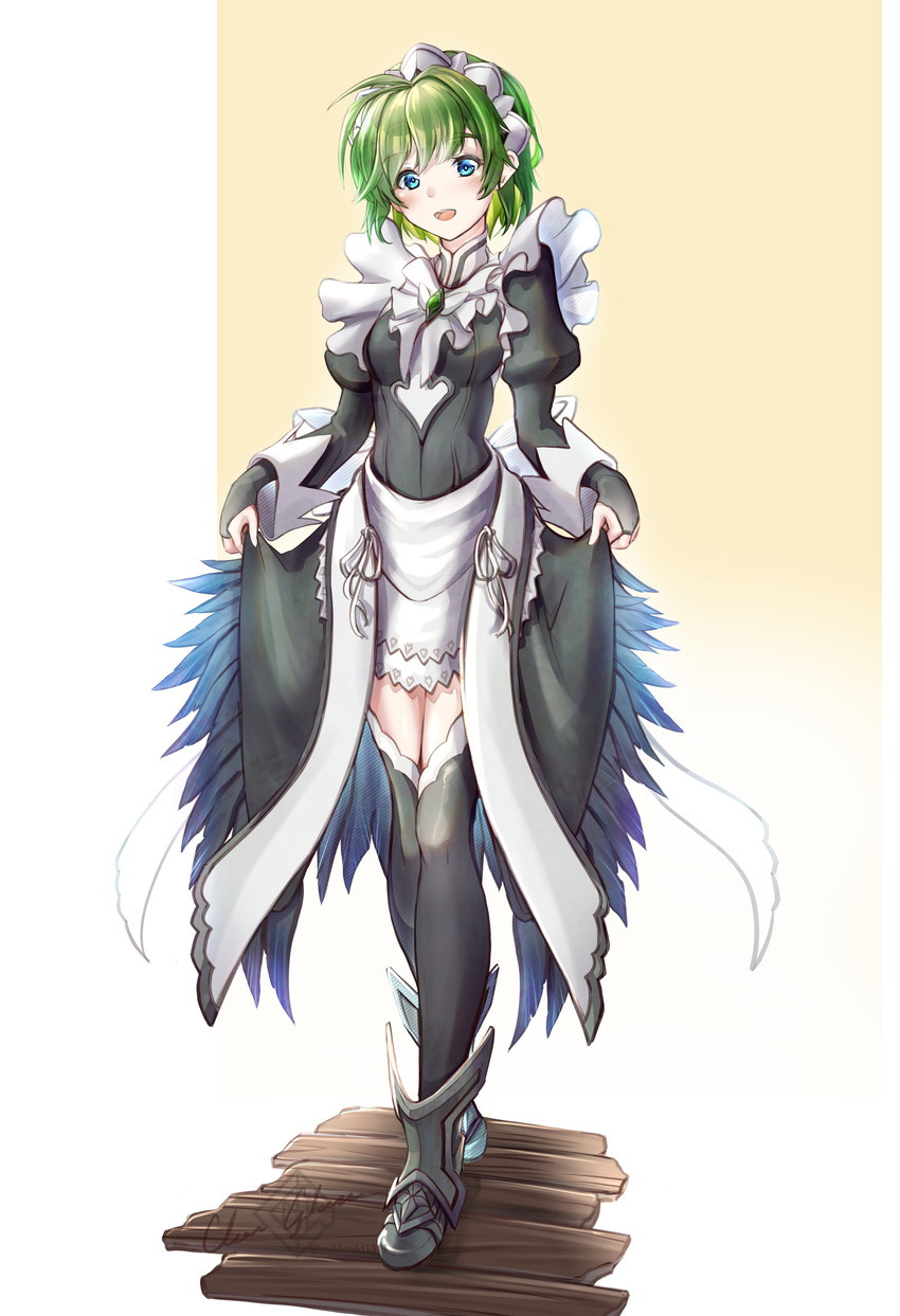nino (fire emblem and 2 more) drawn by clear_glass_(mildmild1311)