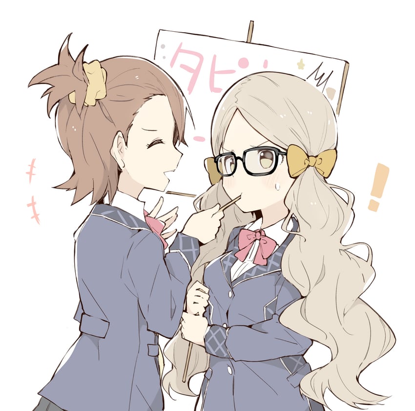 futami ami and handa roco (idolmaster and 2 more) drawn by maverick_(muruchin)
