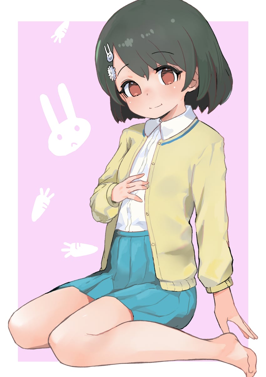 sasaki chie (idolmaster and 2 more) drawn by monomono