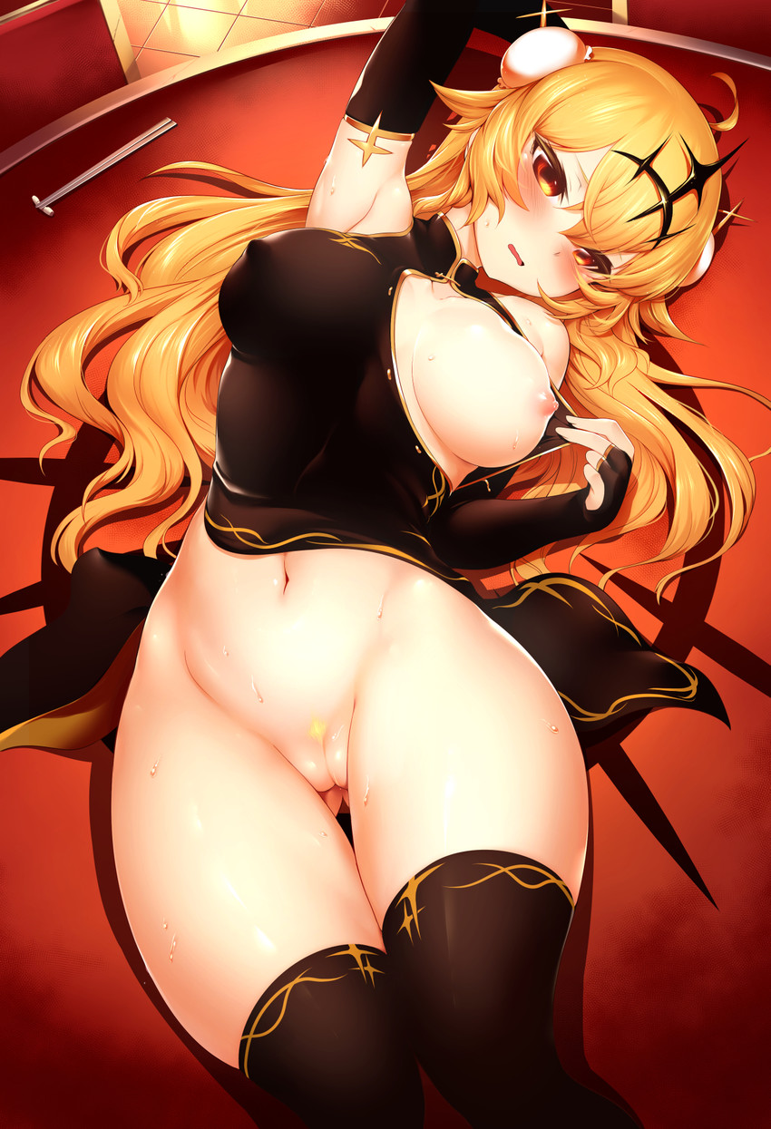 chariot (black rock shooter) drawn by m-da_s-tarou