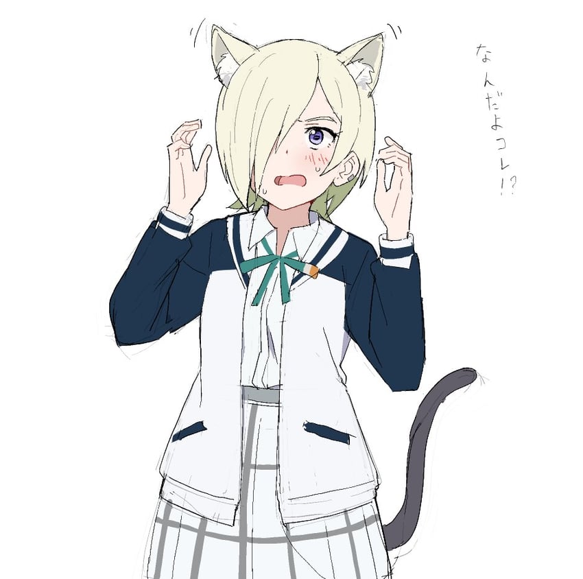 mia taylor (love live! and 1 more) drawn by mamei_(imame1997)