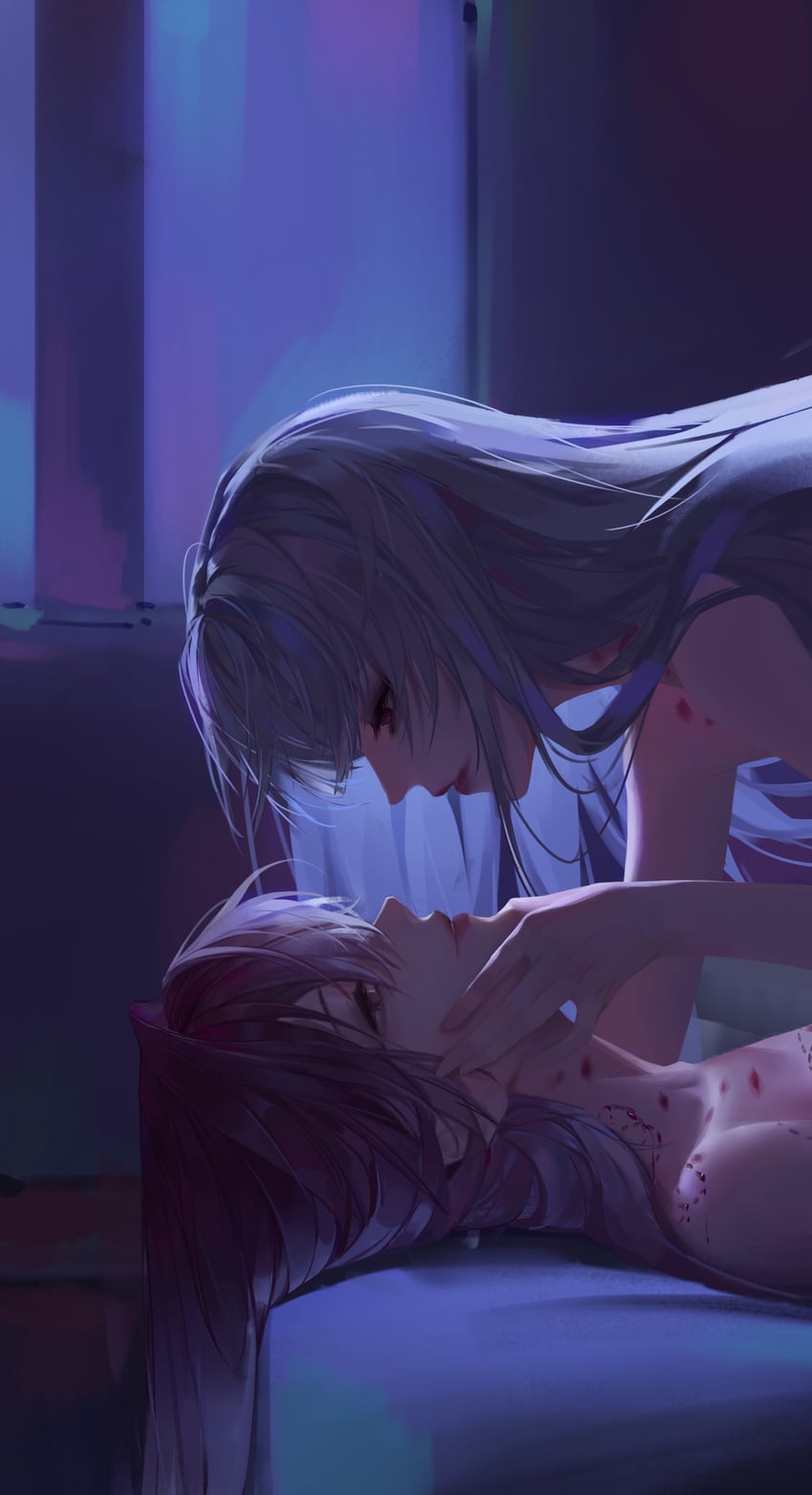 shalom and coquelic (path to nowhere) drawn by huasheng_he_kele
