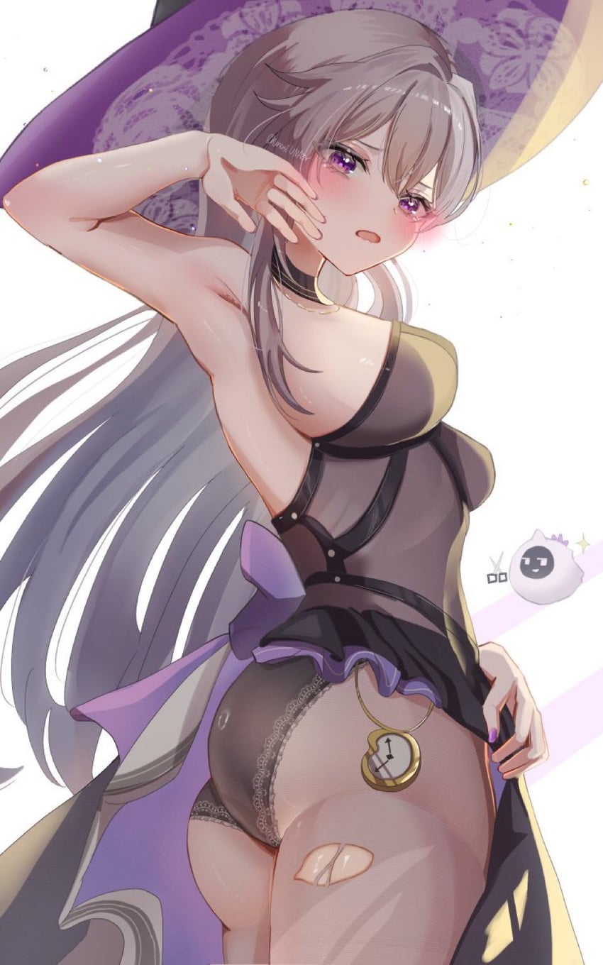 herta and the herta (honkai and 1 more) drawn by chuuna_(unagiunazy)