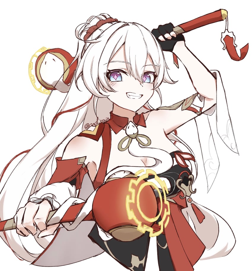 kiana kaslana (honkai and 1 more) drawn by torein_(and_rain3)