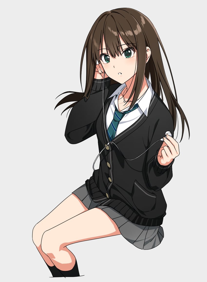 shibuya rin (idolmaster and 1 more) drawn by nonanonnon6u6