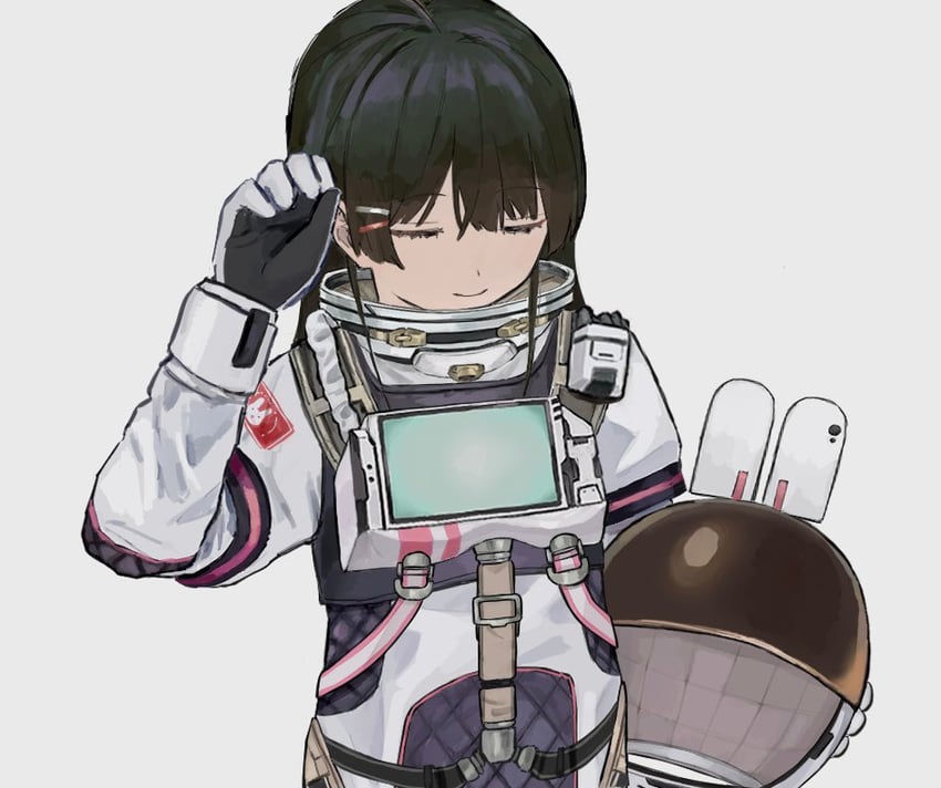 tsukino mito (nijisanji) drawn by home_run_(home_run_6)