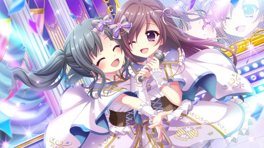 itsumura yukari and mizushino sono (re:stage!) drawn by izumi_tsubasu