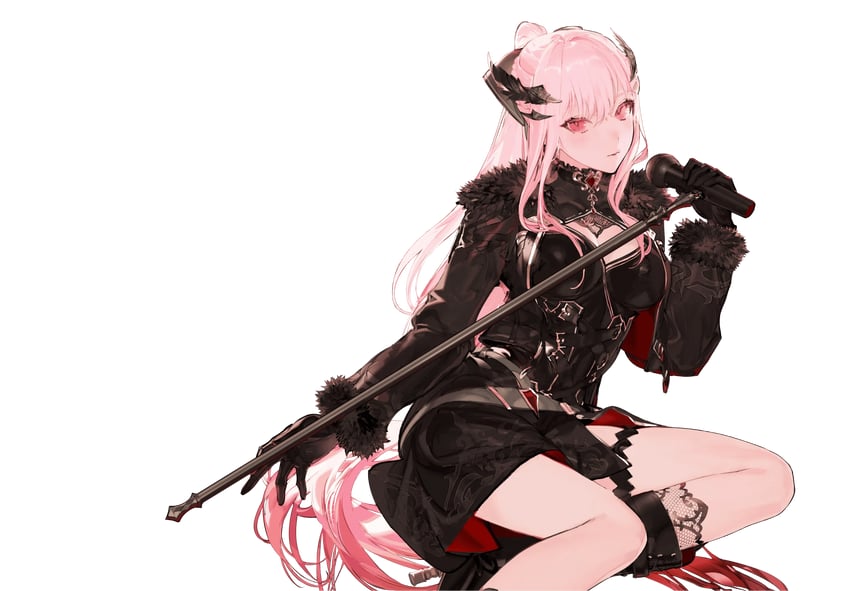 mori calliope (hololive and 1 more) drawn by taiki_(luster)