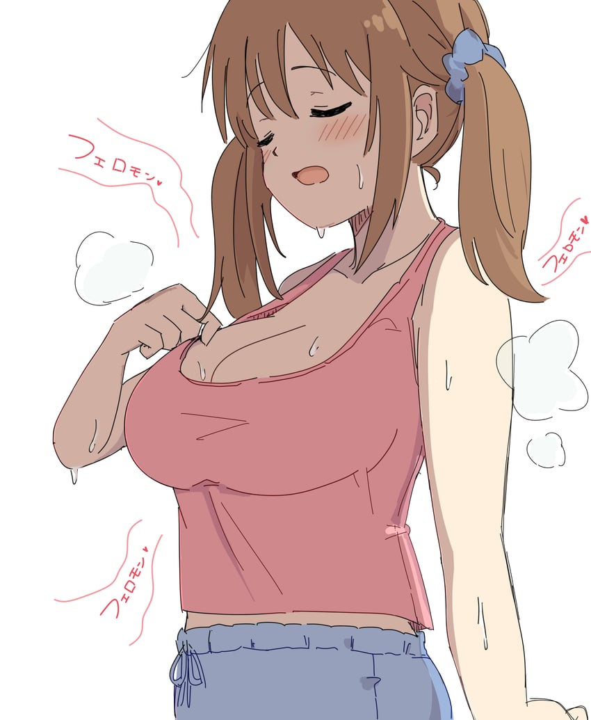 totoki airi (idolmaster and 2 more) drawn by nononet