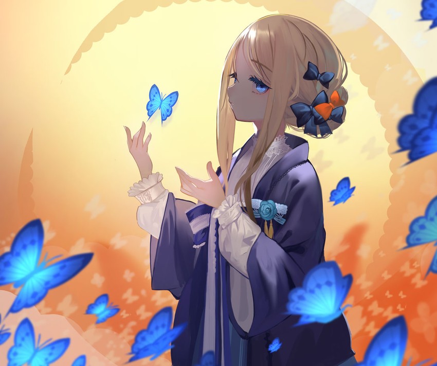 abigail williams (fate and 1 more) drawn by fuyouchu