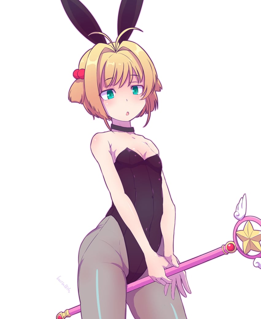 kinomoto sakura (cardcaptor sakura) drawn by batta_16-sei