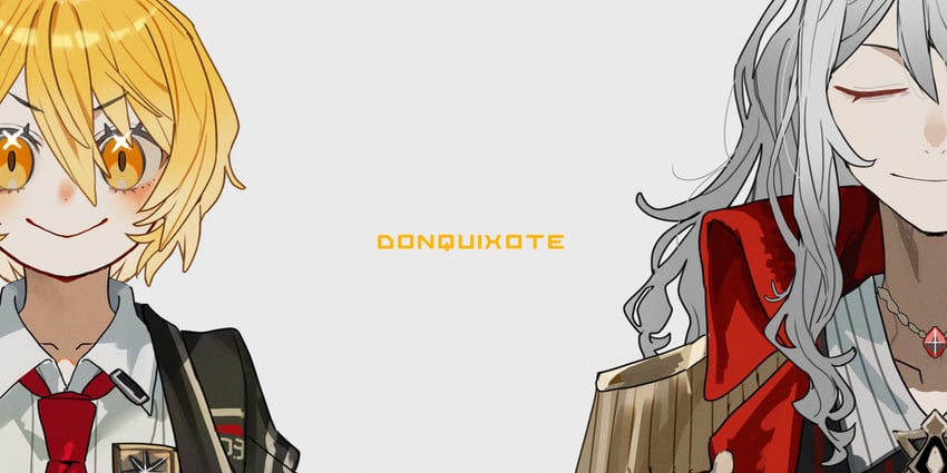 don quixote and la manchaland's don quixote (project moon and 1 more) drawn by hamelon310