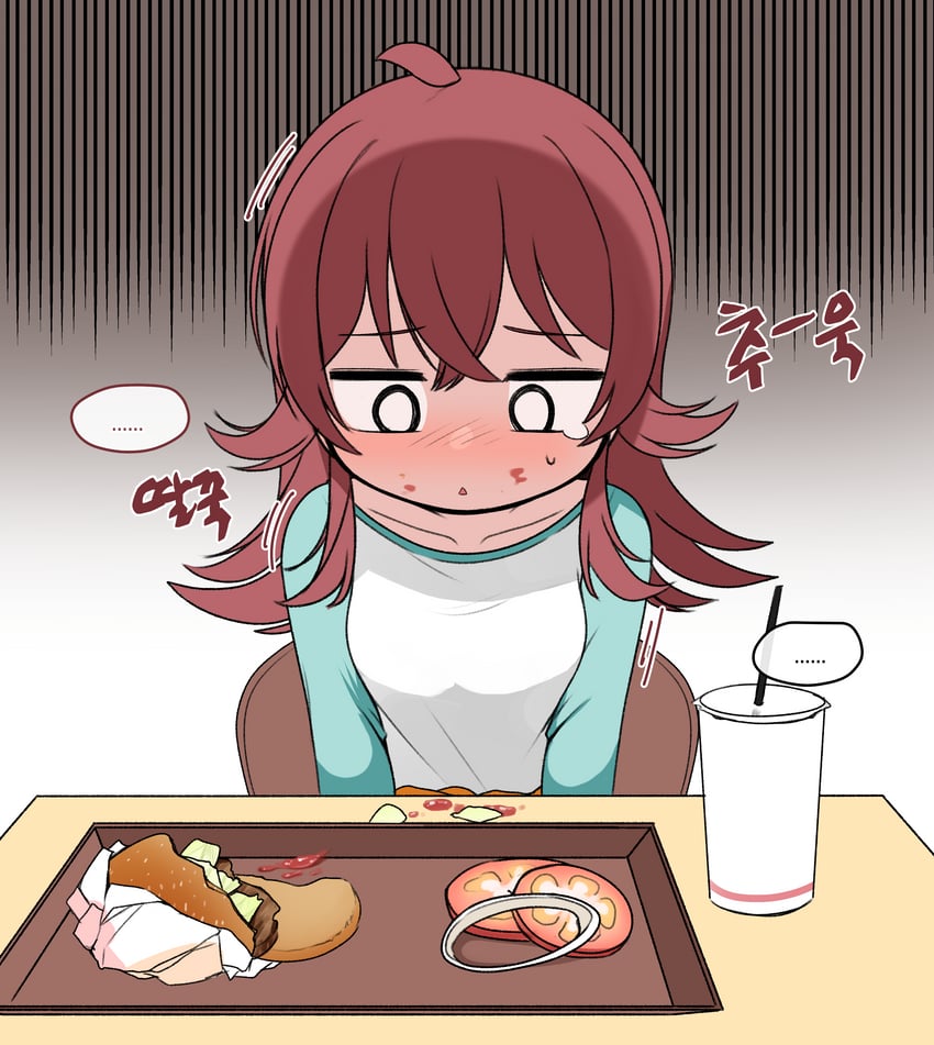 komiya kaho (idolmaster and 1 more) drawn by pelican_(s030)