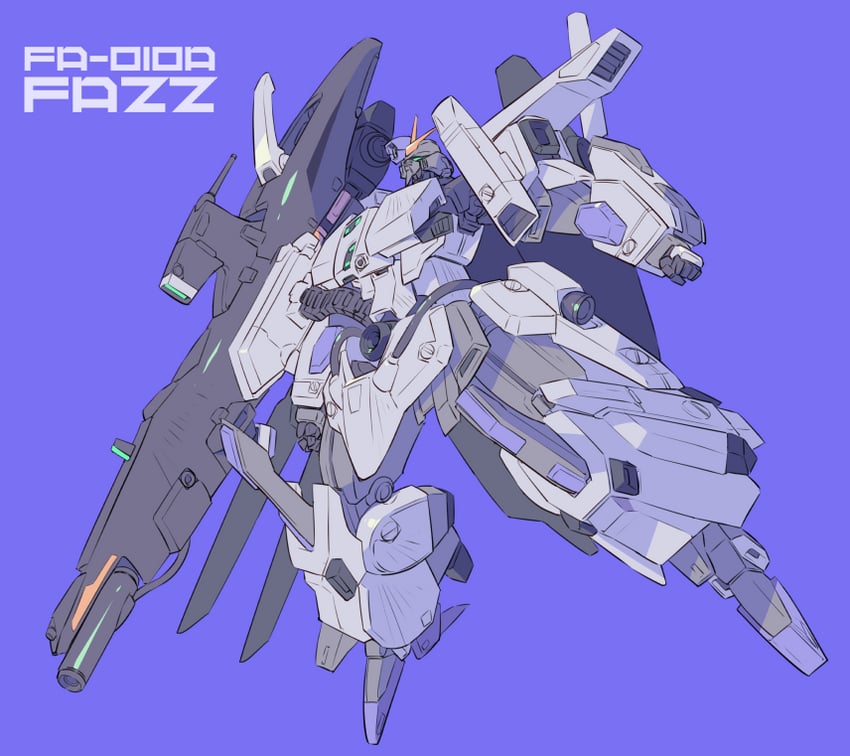 fazz (gundam and 1 more) drawn by mk-5