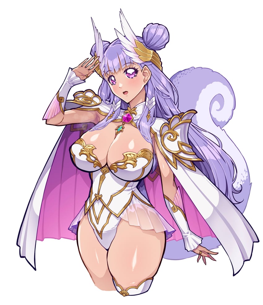 hikasa youko and palamena (seiken densetsu and 1 more) drawn by 144_(riesztan)
