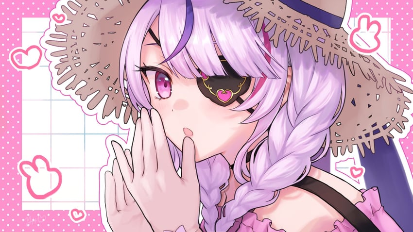 maria marionette (nijisanji and 1 more) drawn by 440(yoshio)