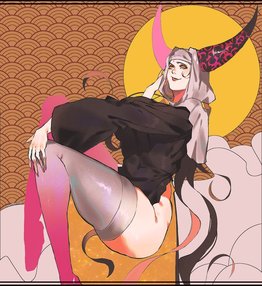 sessyoin kiara (fate and 1 more) drawn by flavia_(harmonia)