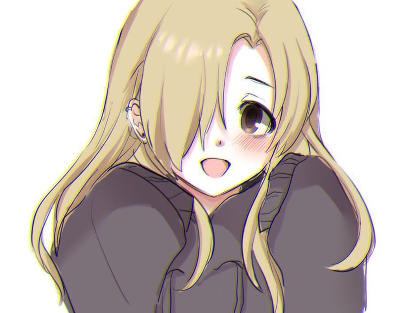 shirasaka koume (idolmaster and 1 more) drawn by hinaumma
