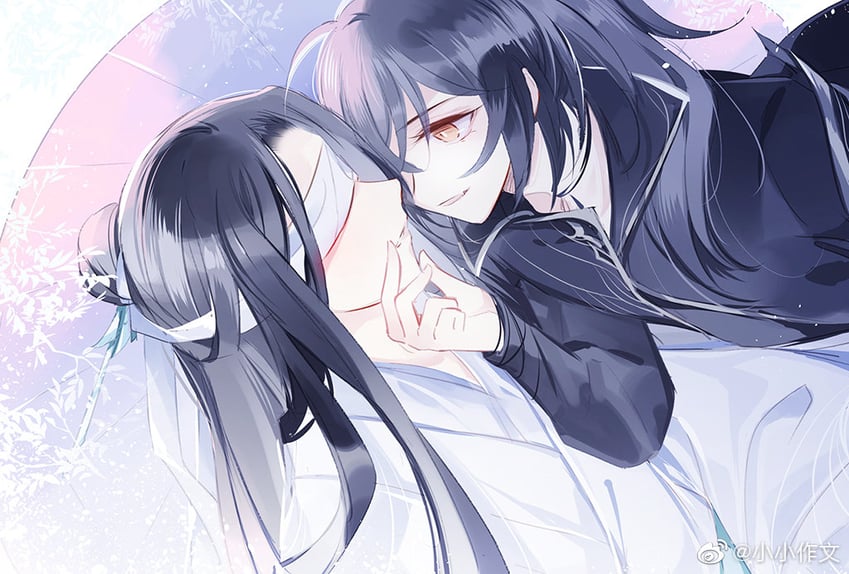 xue yang and xiao xingchen (modao zushi) drawn by xiao_xiao_zuowen