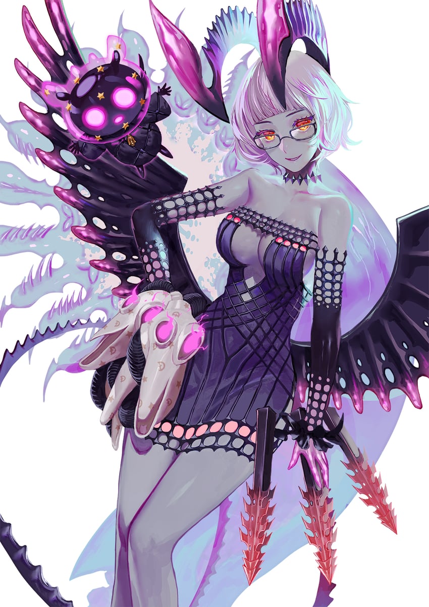 jacques de molay and baphomet (fate and 1 more) drawn by daeraeband