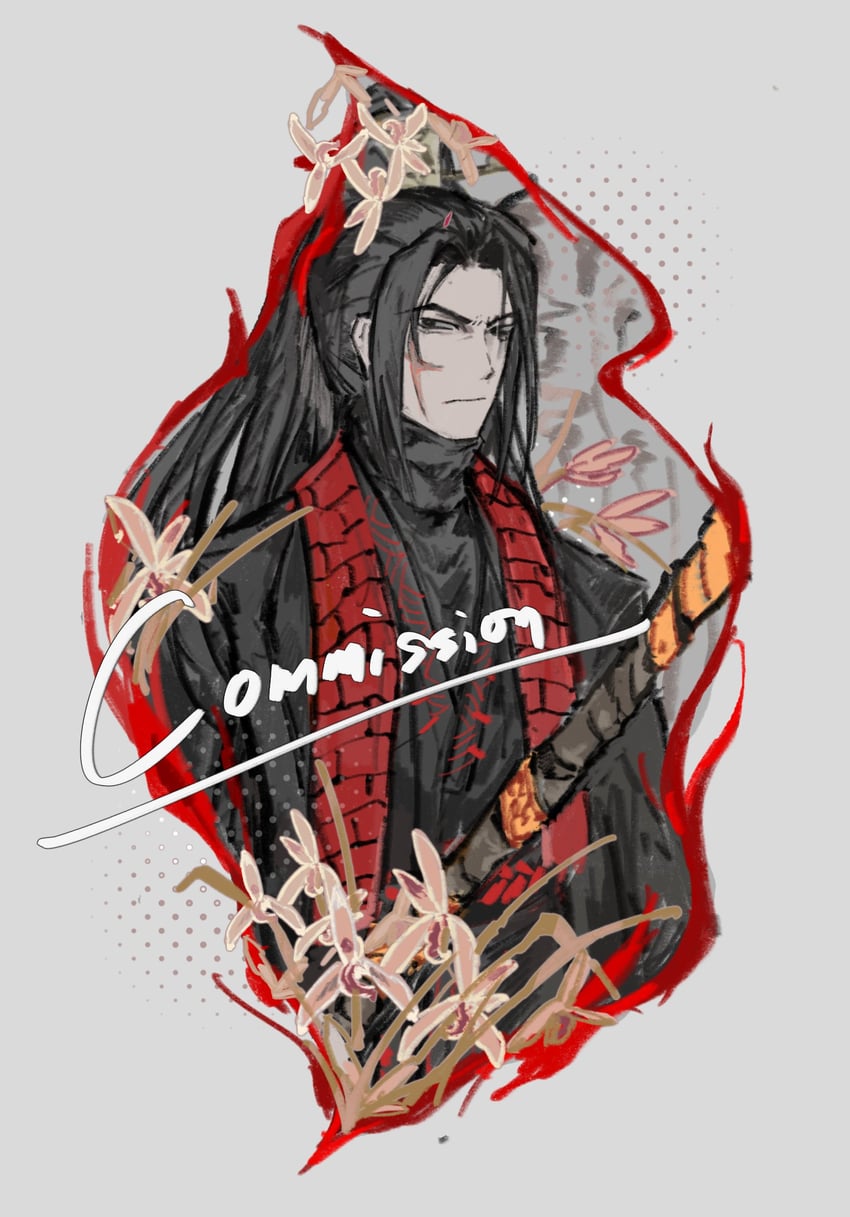 jia qiu (project moon and 1 more) drawn by kalliope_orc