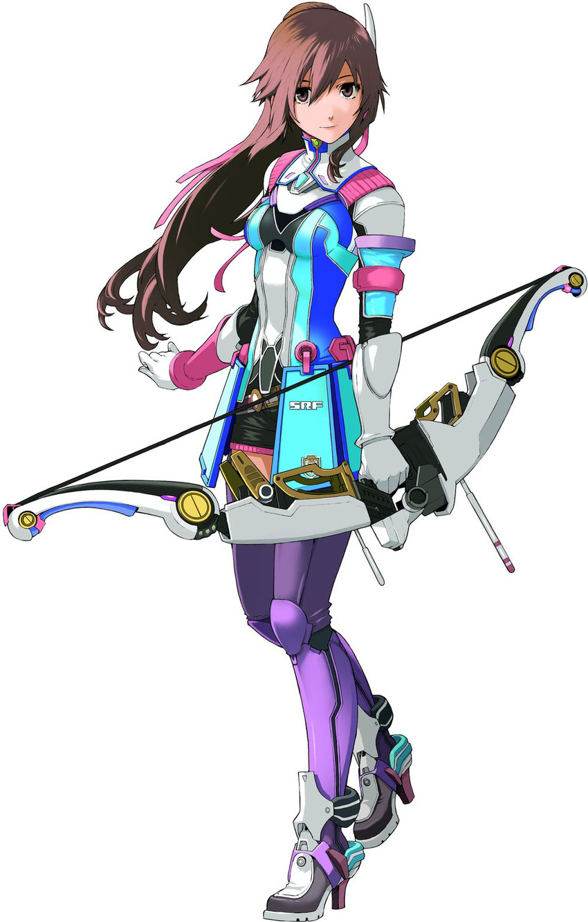 saionji reimi (star ocean and 1 more) drawn by enami_katsumi