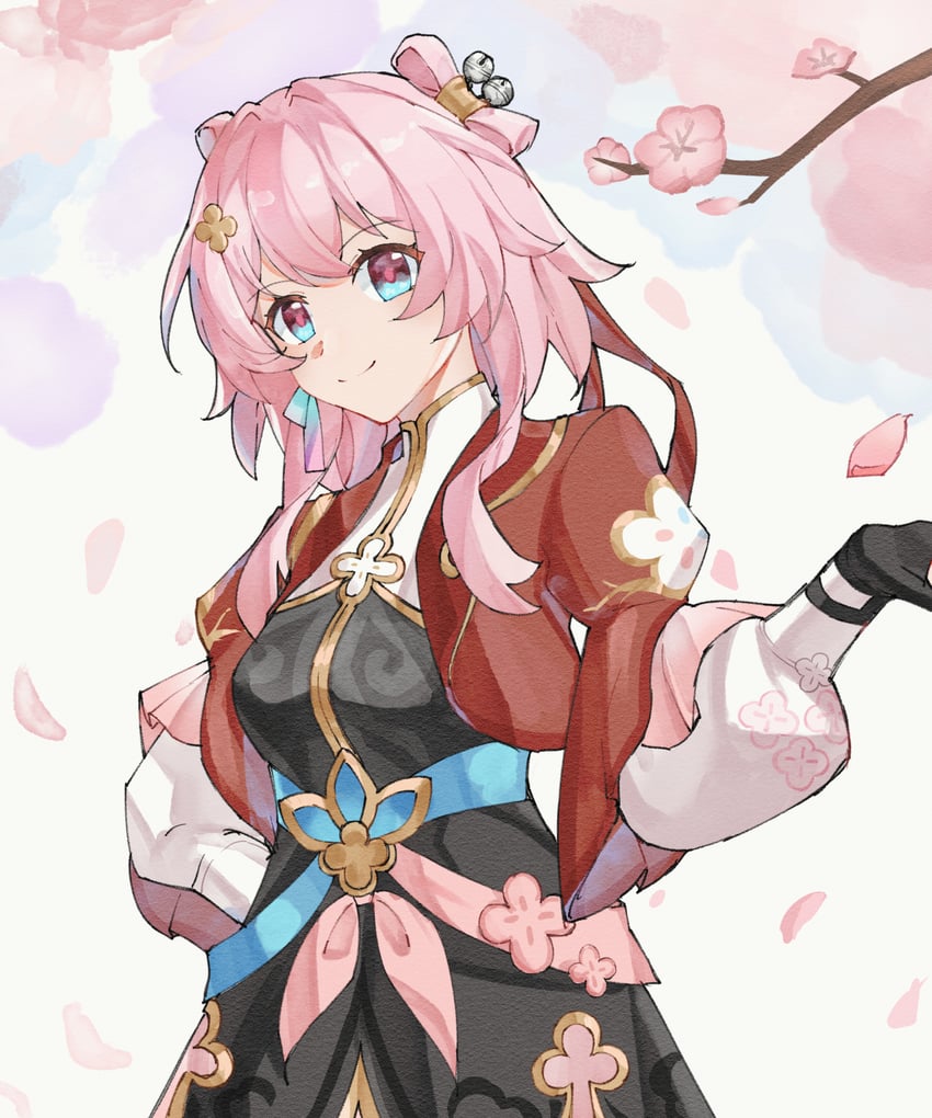 march 7th (honkai and 1 more) drawn by lisebai