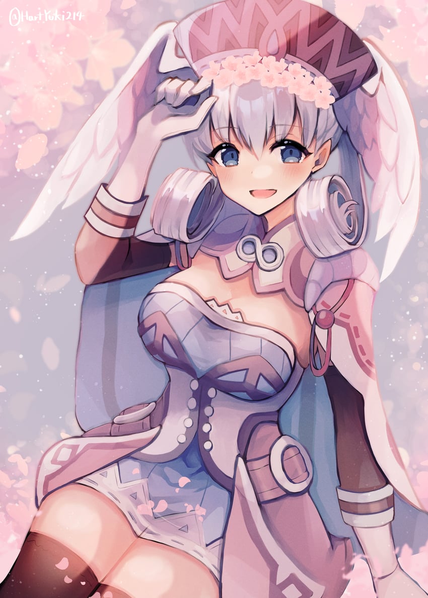 melia antiqua (xenoblade chronicles and 1 more) drawn by haruto_yuki