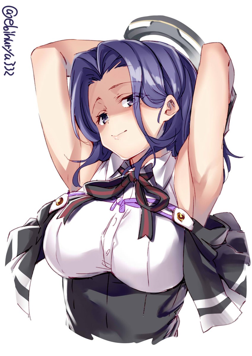 tatsuta and tatsuta kai ni (kantai collection) drawn by ebifurya