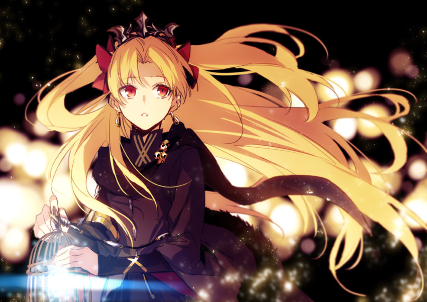 ereshkigal (fate and 1 more) drawn by xia_(ryugo)