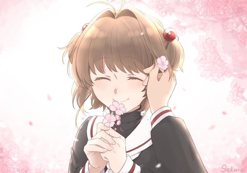 kinomoto sakura (cardcaptor sakura) drawn by konsan_(shinonome_root3)