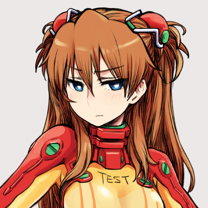 souryuu asuka langley (neon genesis evangelion and 2 more) drawn by chan_co