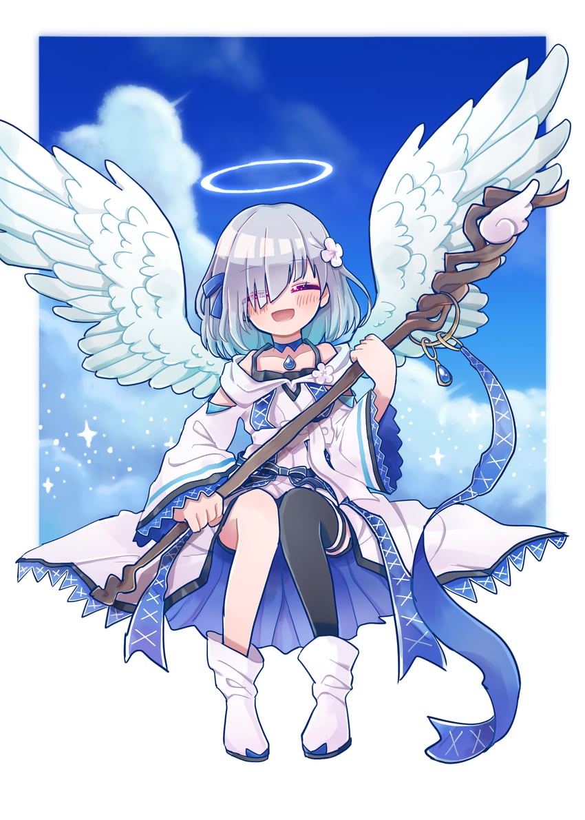 isuzu ren (mahou shoujo madoka magica and 1 more) drawn by takenoko_mgrc