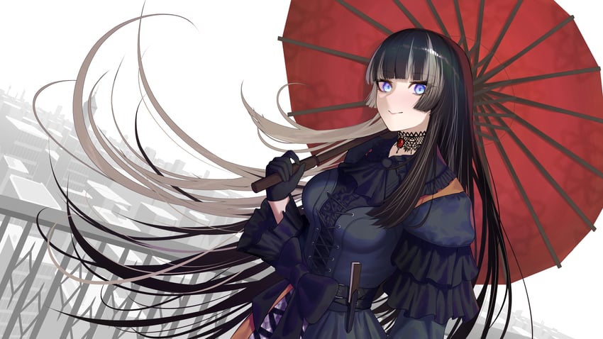 juufuutei raden (hololive and 1 more) drawn by duckntea