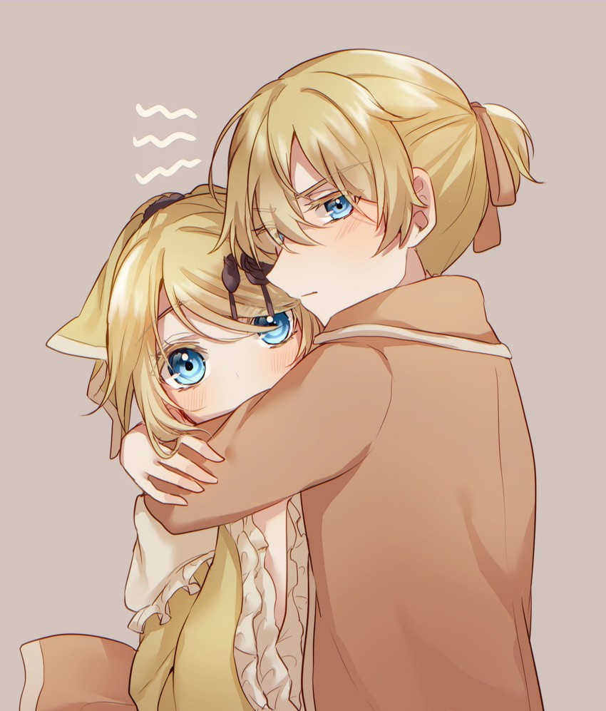 kagamine rin, kagamine len, riliane lucifen d'autriche, and allen avadonia (vocaloid and 3 more) drawn by aryuma772