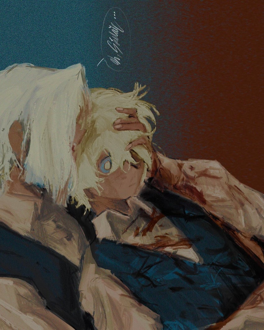 sinclair and kromer (project moon and 1 more) drawn by ochio