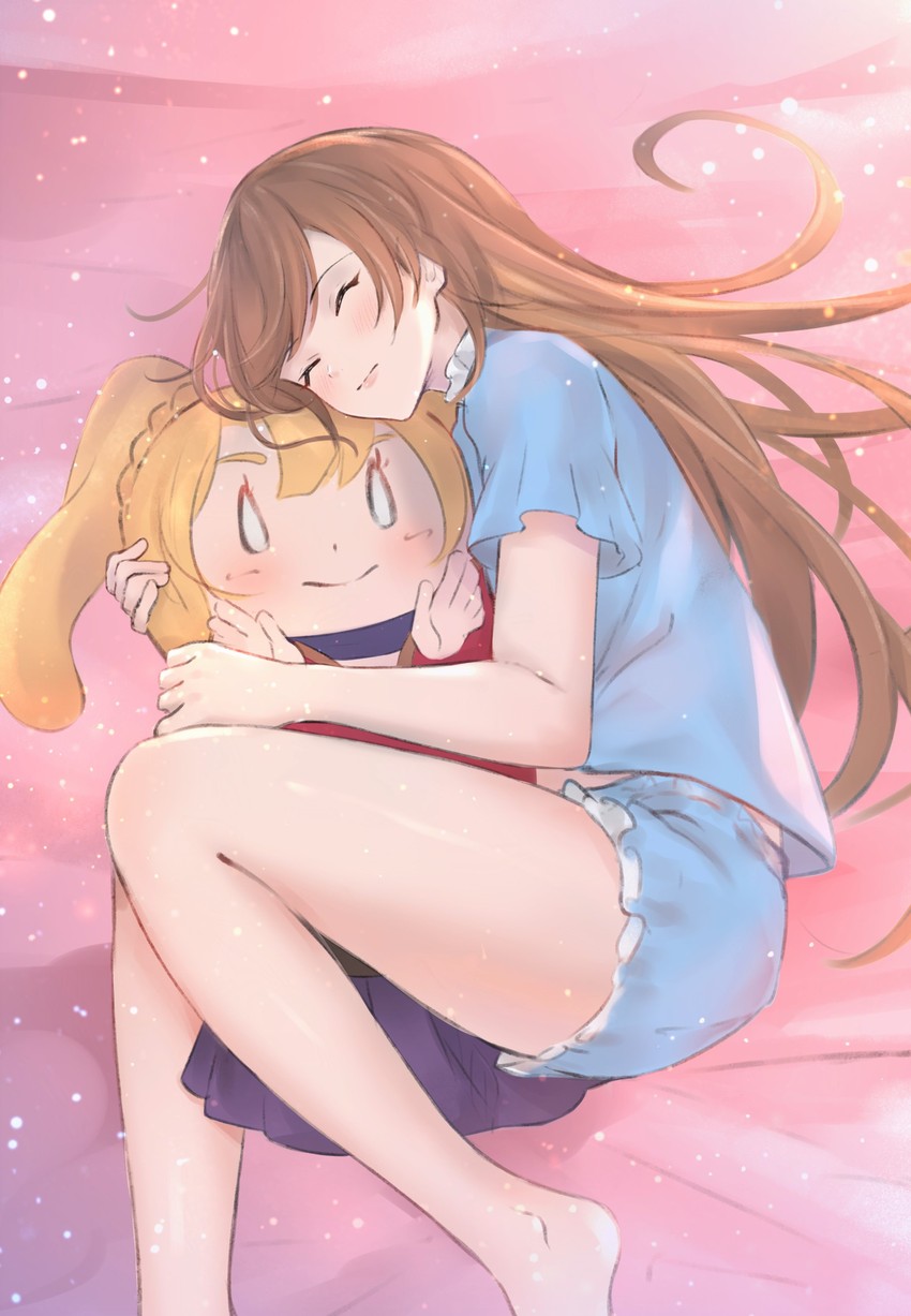 zeta and beatrix (granblue fantasy) drawn by renzu_(lens_02)