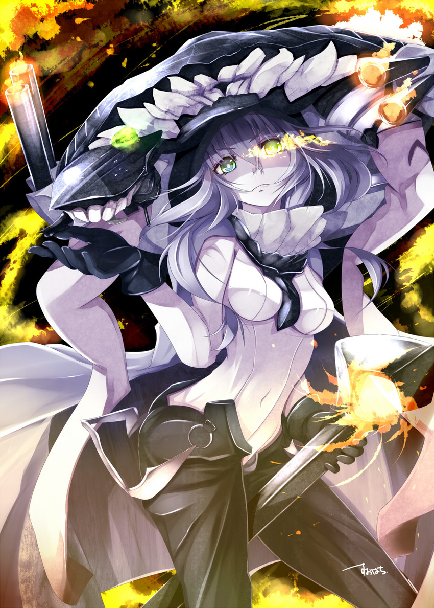 wo-class aircraft carrier and enemy aircraft (kantai collection) drawn by suohachi