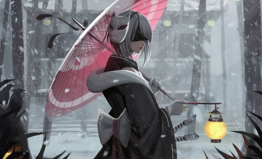 2b (nier and 1 more) drawn by neo_(neorarty3)