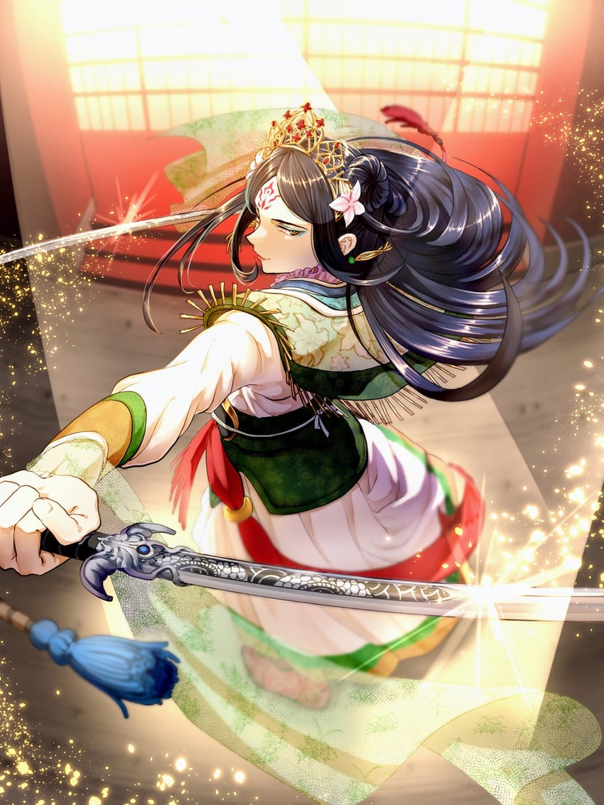 aaron wei (eiyuu densetsu and 2 more) drawn by mikamikiseki