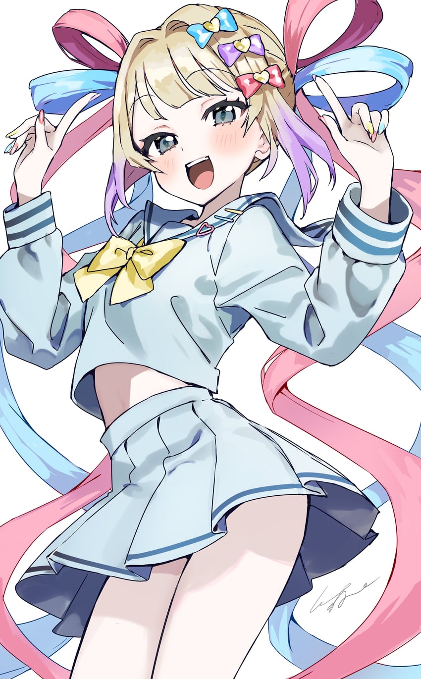 chouzetsusaikawa tenshi-chan (needy girl overdose and 1 more) drawn by pomu_(joynet)