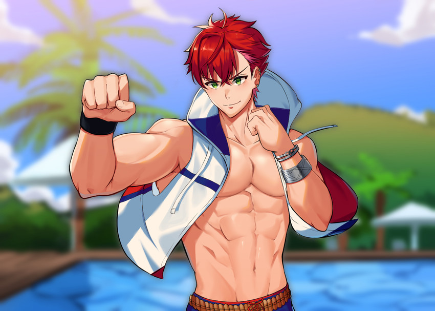 otori akira (helios rising heroes) drawn by lif_(shuroong)